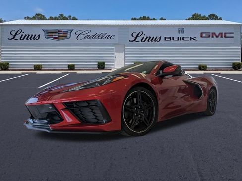 Used 2022 Chevrolet Corvette Stingray Premium Conv w/ Z51 Performance Package RWD image 8