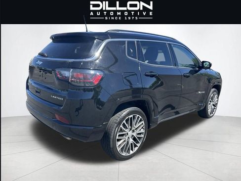 Used 2022 Jeep Compass Limited w/ Elite Group AWD/4WD image 21