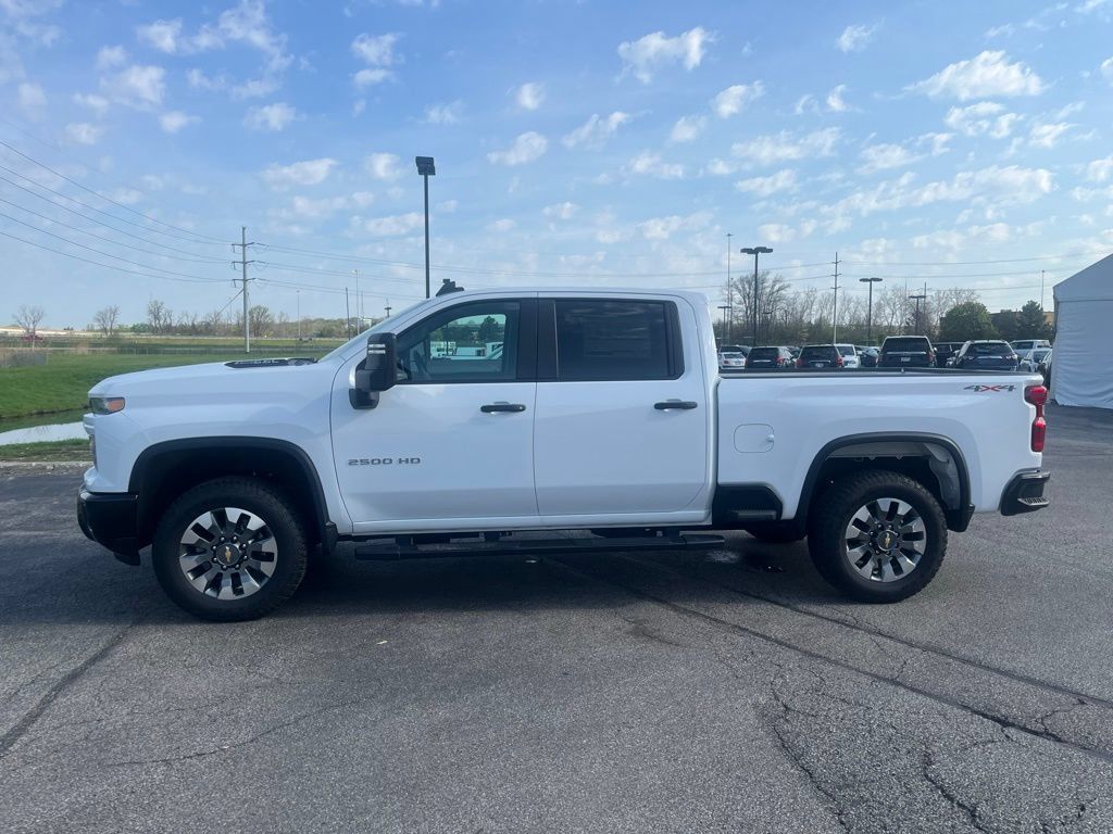 New 2025 Chevrolet Silverado 2500 Custom w/ Custom Convenience Package AWD/4WD image 4