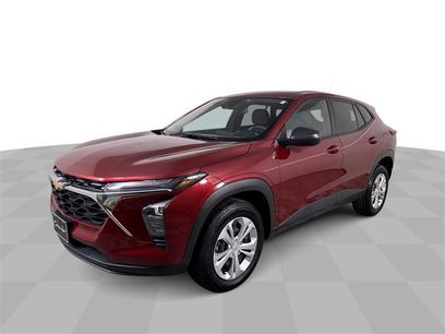 Used 2024 Chevrolet Trax LS