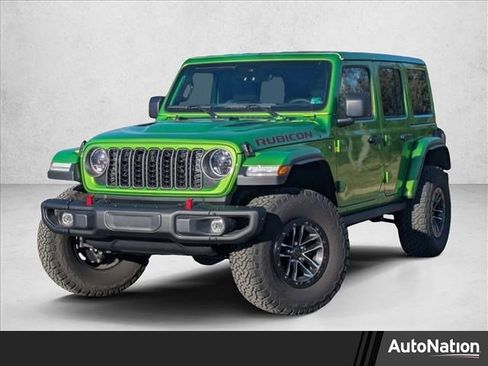 Used 2025 Jeep Wrangler Unlimited Rubicon image 1