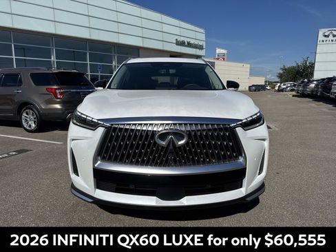 New 2026 INFINITI QX60 Luxe w/ Family Package AWD/4WD image 2