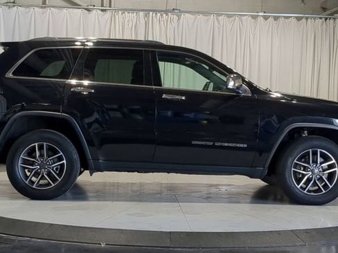 Used 2021 Jeep Grand Cherokee Limited AWD/4WD image 11