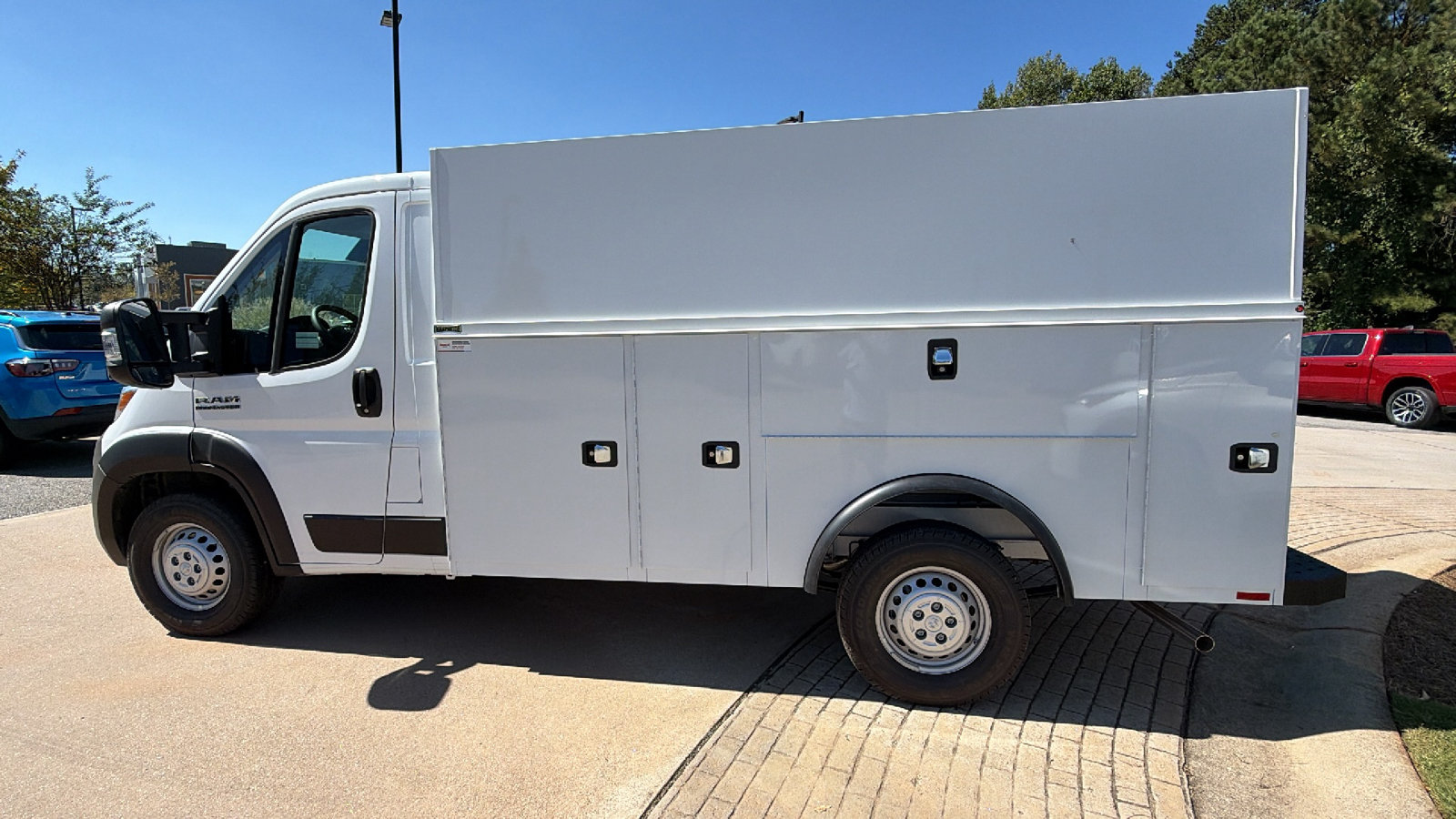 New 2026 RAM ProMaster 3500 w/ Convenience Group FWD image 11