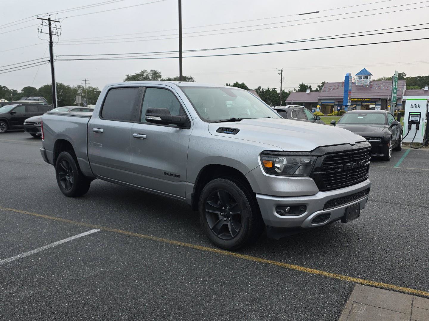 Used 2021 RAM 1500 Big Horn AWD/4WD image 4