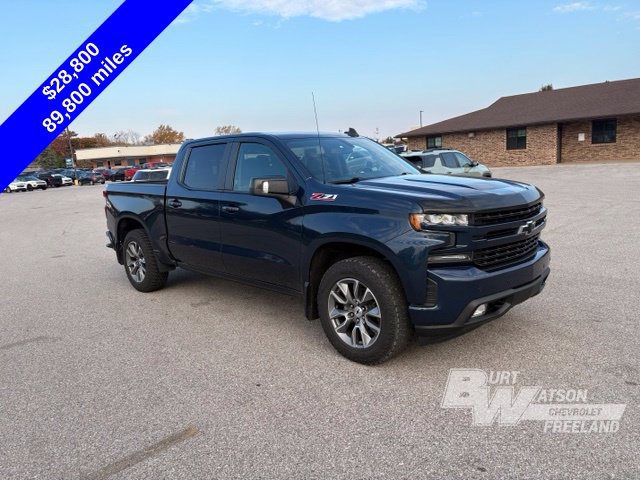 Used 2020 Chevrolet Silverado 1500 RST w/ True North Edition AWD/4WD image 9