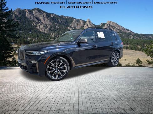 Used 2022 BMW X7 M50i w/ Dynamic Handling Package AWD/4WD image 1