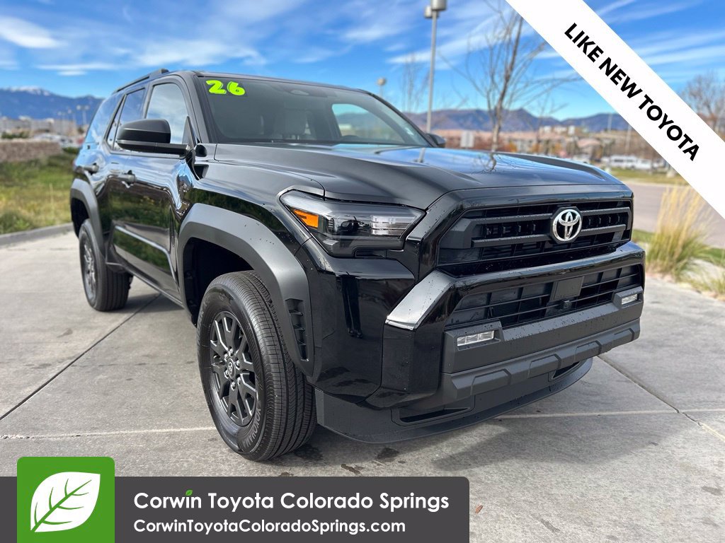 Used 2026 Toyota 4Runner SR5 AWD/4WD 360° Tour