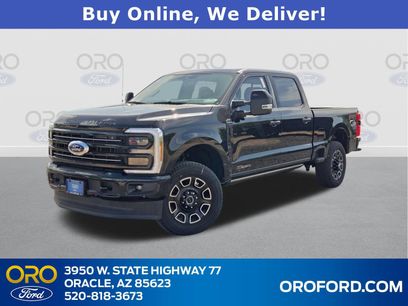 New 2026 Ford F250 Platinum