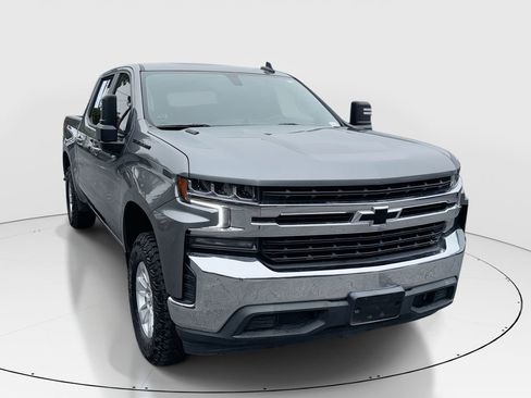 Used 2021 Chevrolet Silverado 1500 LT w/ LPO, Dark Essentials Package RWD image 1