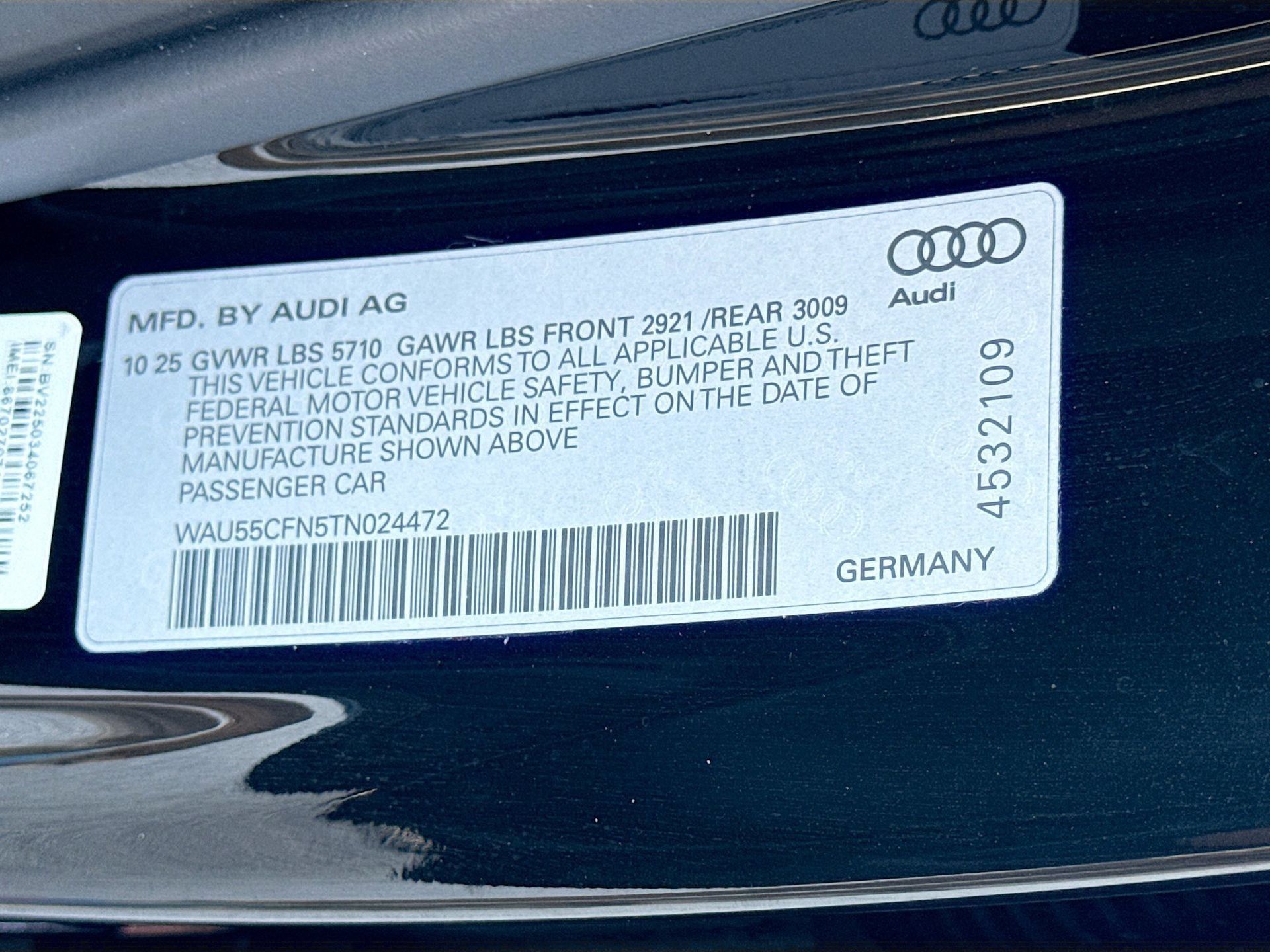 Used 2026 Audi A6 Premium Plus AWD/4WD image 42