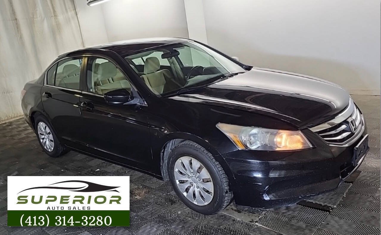 Used 2012 Honda Accord LX image 1
