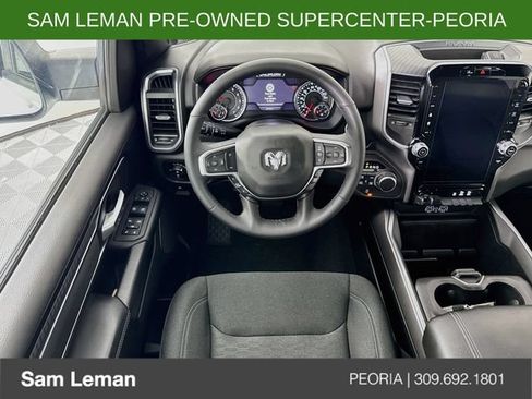 Used 2025 RAM 1500 Big Horn AWD/4WD image 21