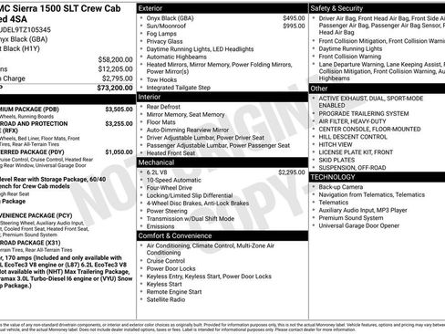 New 2026 GMC Sierra 1500 SLT w/ SLT Premium Package image 6