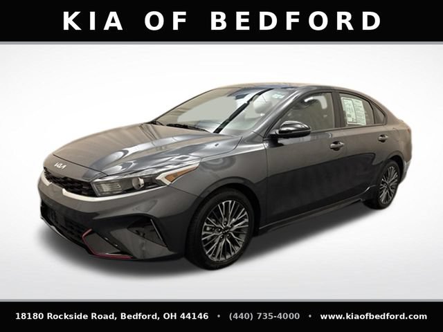 Certified 2023 Kia Forte GT-Line w/ GT-Line Premium Package FWD 360° Tour