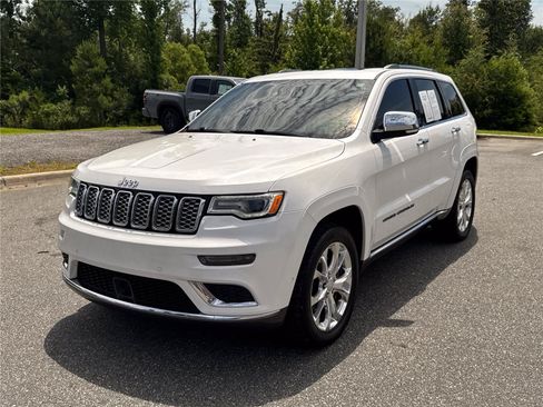 Used 2021 Jeep Grand Cherokee Summit AWD/4WD image 8