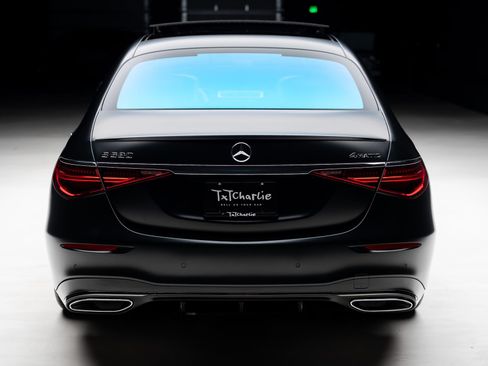 Used 2024 Mercedes-Benz S 580 4MATIC Sedan image 25