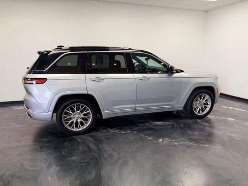 Used 2024 Jeep Grand Cherokee Summit AWD/4WD image 22