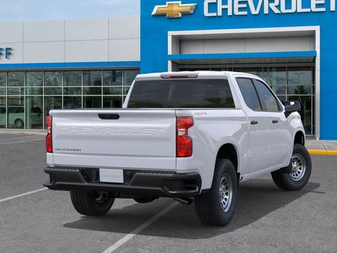 New 2025 Chevrolet Silverado 1500 W/T w/ WT Value Package AWD/4WD image 4