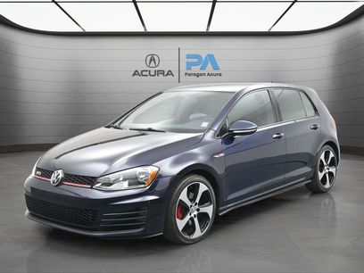 Used 2016 Volkswagen GTI S