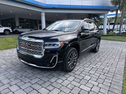 Used 2023 GMC Acadia Denali w/ Black Diamond Edition FWD image 20