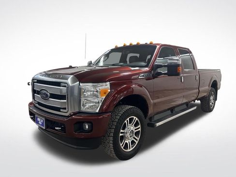 Used 2015 Ford F350 Platinum image 7