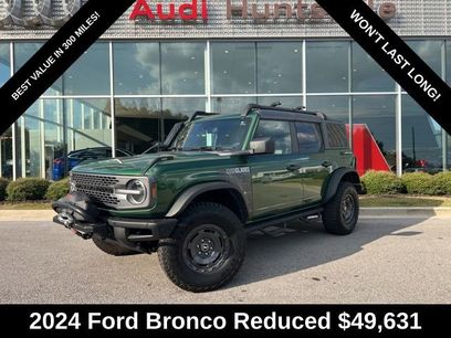Used 2024 Ford Bronco Everglades