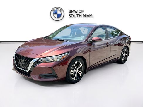 Used 2020 Nissan Sentra SV image 3