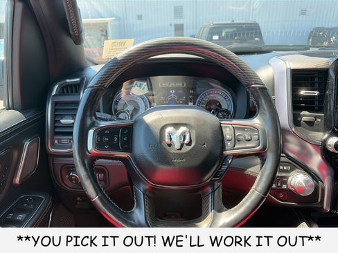 Used 2020 RAM 1500 Limited w/ Black Appearance Package AWD/4WD image 13