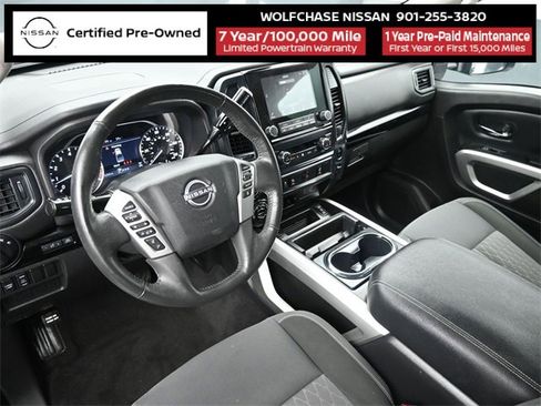 Certified 2024 Nissan Titan SV w/ SV Convenience Package image 16