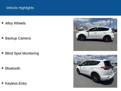 Used 2016 Toyota RAV4 SE w/ Advanced Technology Package AWD/4WD image 2