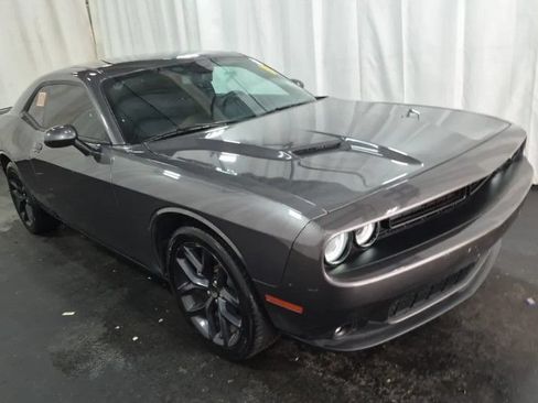 Used 2023 Dodge Challenger SXT w/ Blacktop Package RWD image 5