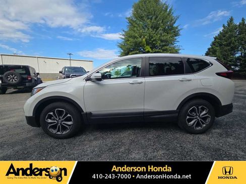 Used 2022 Honda CR-V EX-L image 1