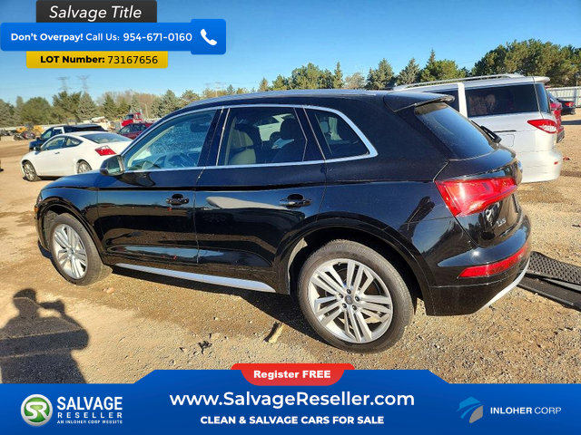 Used 2018 Audi Q5 2.0T Premium Plus w/ Premium Plus Package AWD/4WD image 3