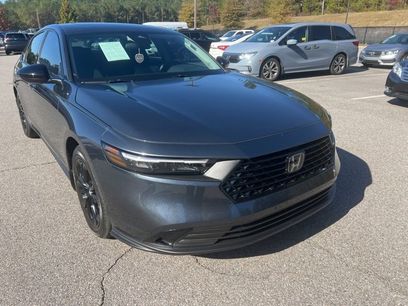 Certified 2025 Honda Accord SE