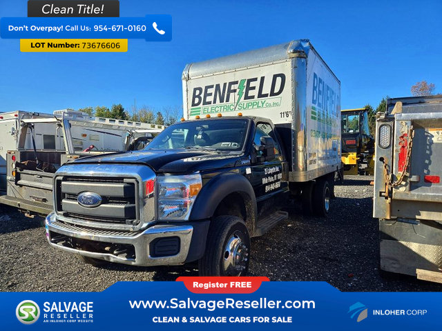 Used 2016 Ford F550 4x4 Regular Cab Super Duty image 1