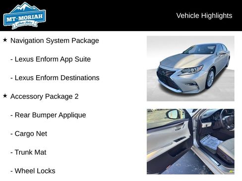 Used 2016 Lexus ES 350 image 8