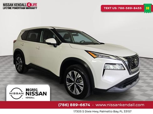 Used 2021 Nissan Rogue SV FWD image 1