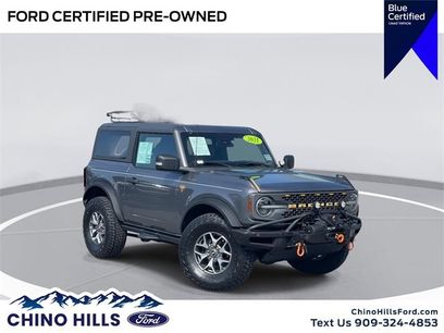 Certified 2021 Ford Bronco Badlands