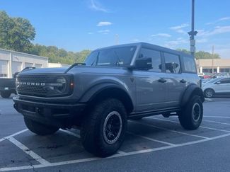 Used 2022 Ford Bronco Badlands w/ Sasquatch Package AWD/4WD video 1