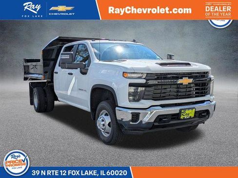 New 2026 Chevrolet Silverado 3500 W/T w/ WT Convenience Package AWD/4WD image 1