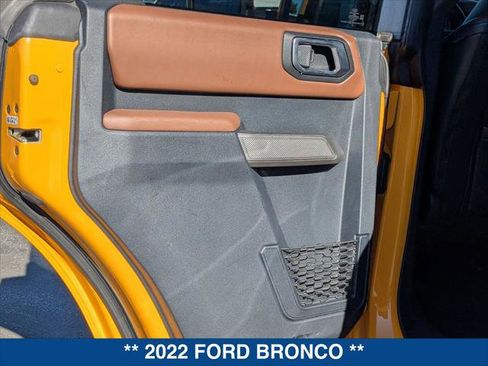 Certified 2022 Ford Bronco Outer Banks image 20