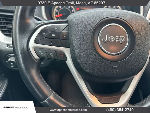 Used 2014 Jeep Cherokee Trailhawk w/ Comfort/Convenience Group image 22