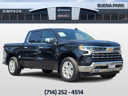 Used 2023 Chevrolet Silverado 1500 LTZ w/ LTZ Convenience Package II RWD image 1