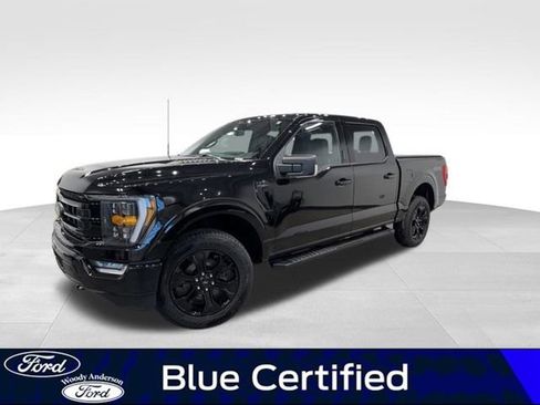 Certified 2023 Ford F150 XLT w/ Equipment Group 302A High AWD/4WD image 1
