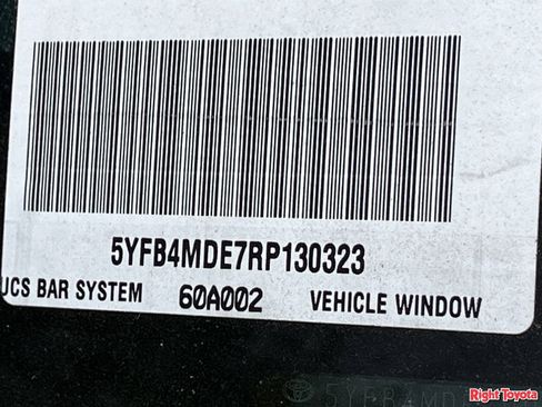 Certified 2024 Toyota Corolla LE FWD image 34