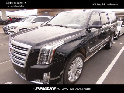 Used 2019 Cadillac Escalade ESV Platinum