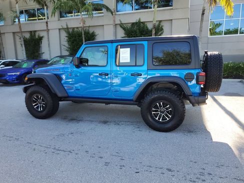 Used 2026 Jeep Wrangler Unlimited Rubicon w/ Xtreme 35 Tire Package AWD/4WD image 8