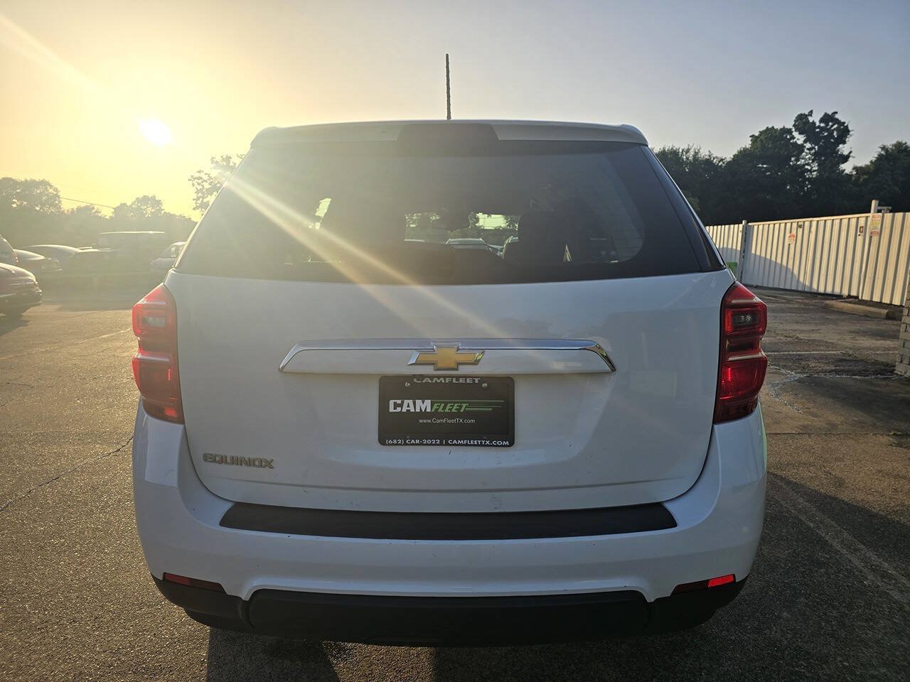 Used 2017 Chevrolet Equinox LS AWD/4WD image 14