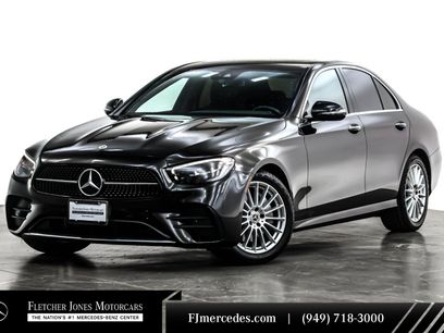 Used 2022 Mercedes-Benz E 350 Sedan